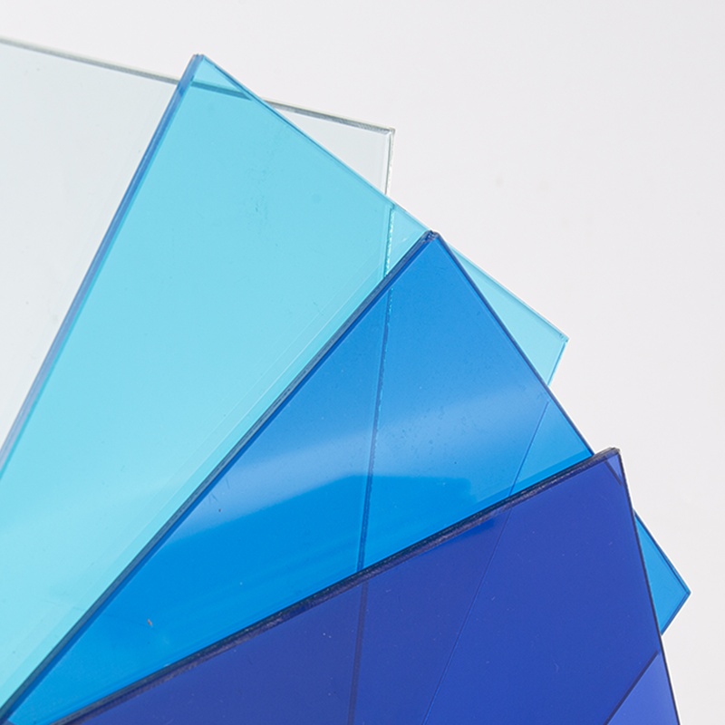 Fargearkitektonisk polyvinyl butyral mellomlag Fargearkitektonisk polyvinyl butyral mellomlag